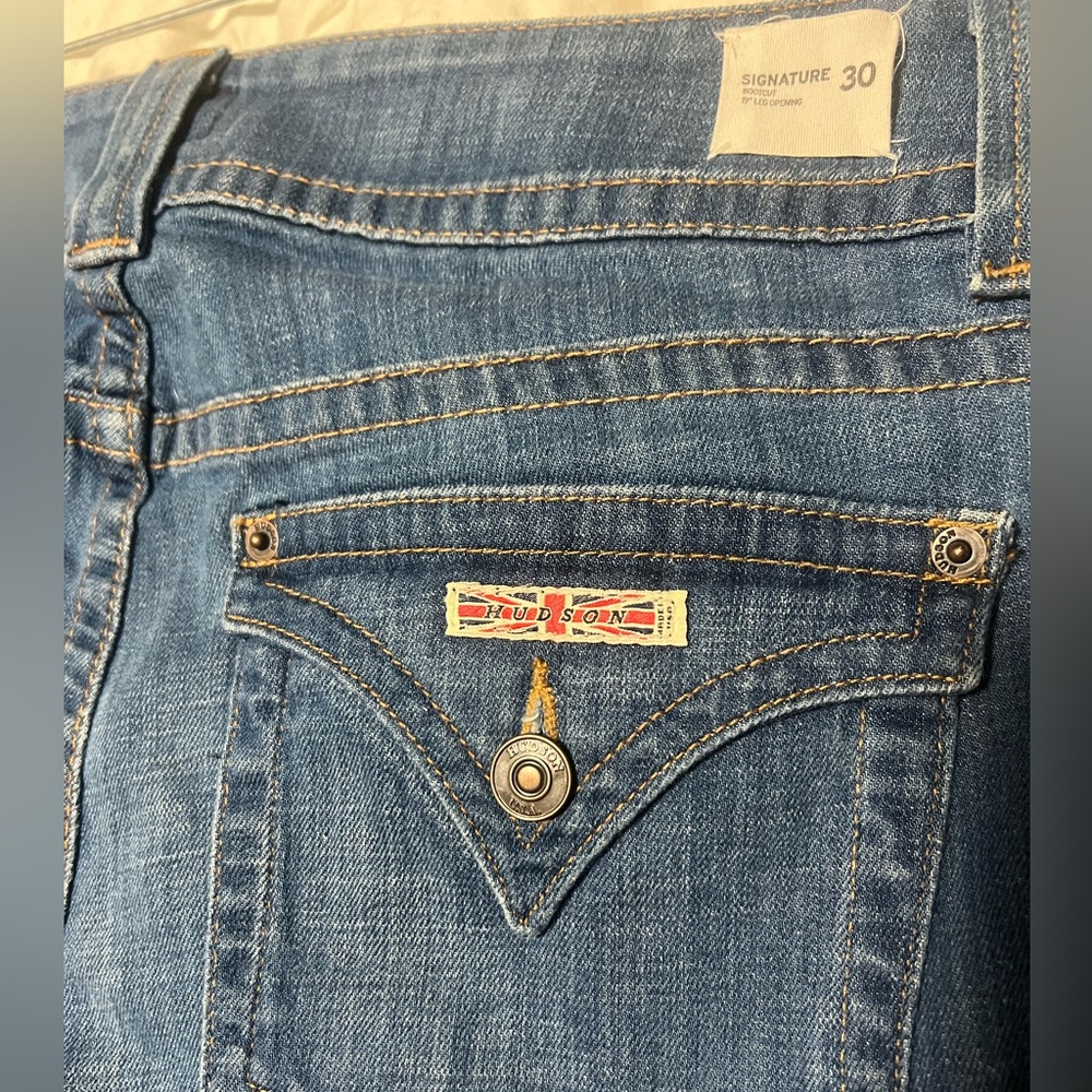 Hudson Signature bootcut